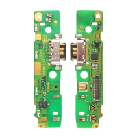  Charging Port with Flex Cable for Motorola Moto G7 Power XT1955 (for America Version)
