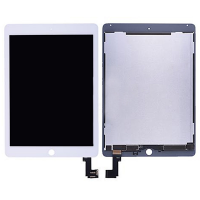  LCD with Touch Screen Digitizer for iPad Air 2 (Wake/ Sleep Sensor Installed) - White