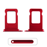  Sim Card Tray for iPhone 11 (Single SIM Card Version) - Red