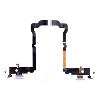  Charging Port with Flex Cable for iPhone XS Max (High Quality) - Gray