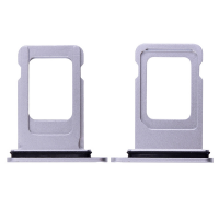  Sim Card Tray for iPhone XR - Silver