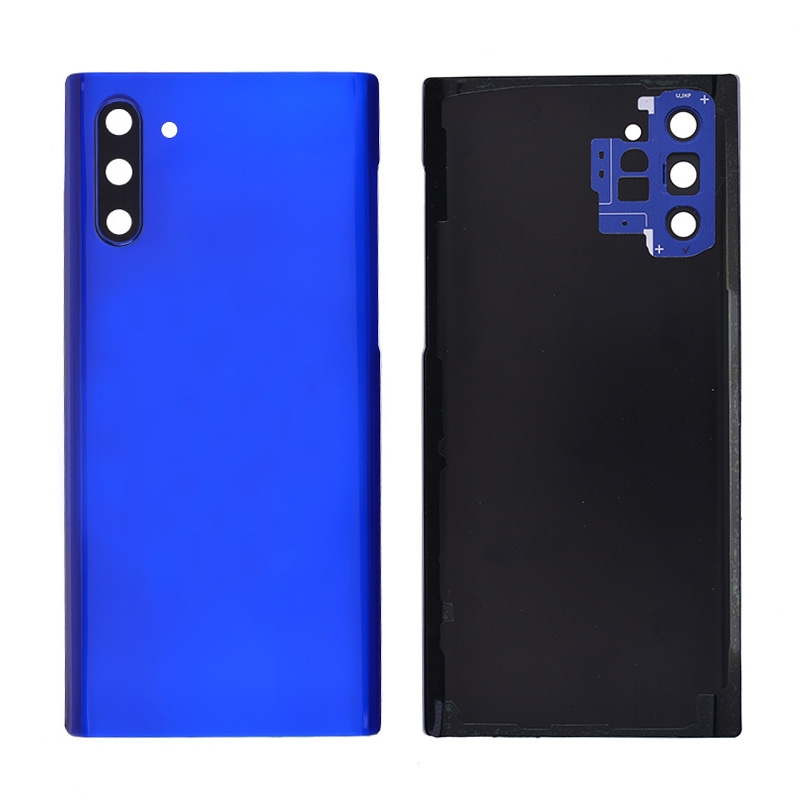 Back Cover with Camera Glass Lens and Adhesive Tape for Samsung Galaxy Note 10 N970(for SAMSUNG) - Blue