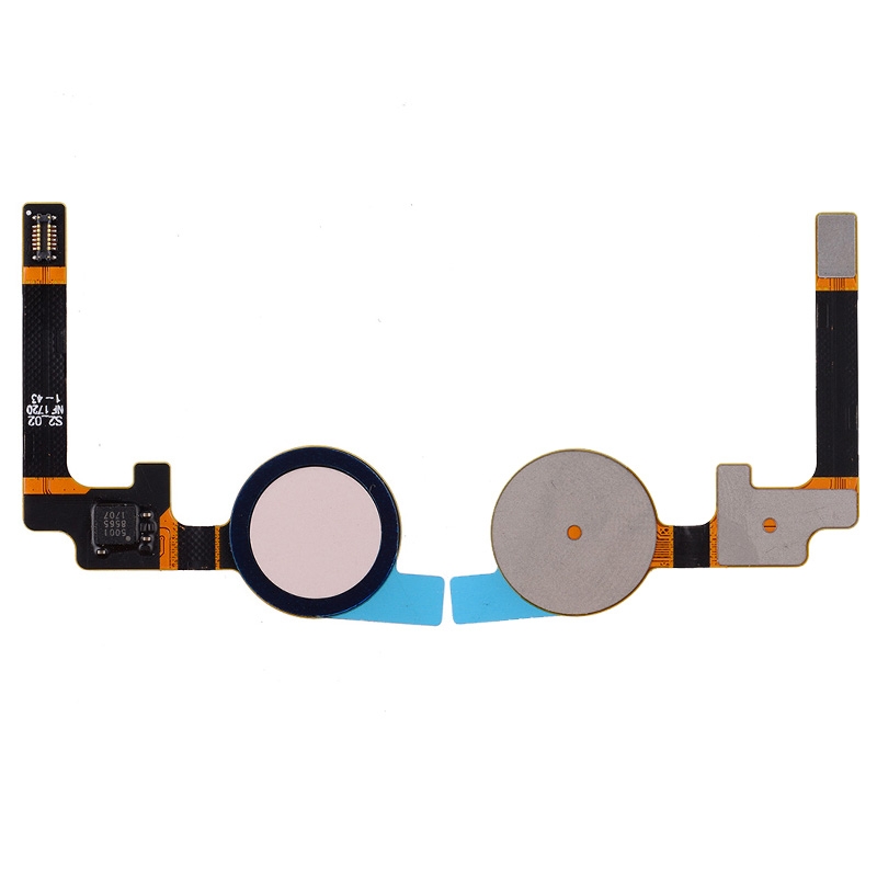 Home Button With Flex Cable for Google Pixel 2 - Pink