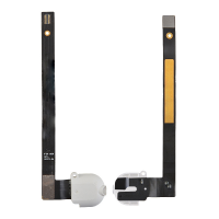  Earphone Jack with Flex Cable for iPad 7(2019)/ iPad 8 (2020) (10.2 inches) (Wifi Version) - White