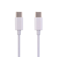  6ft Type-C to Type-C Fast Charging Data Cable (Super High Quality) - White