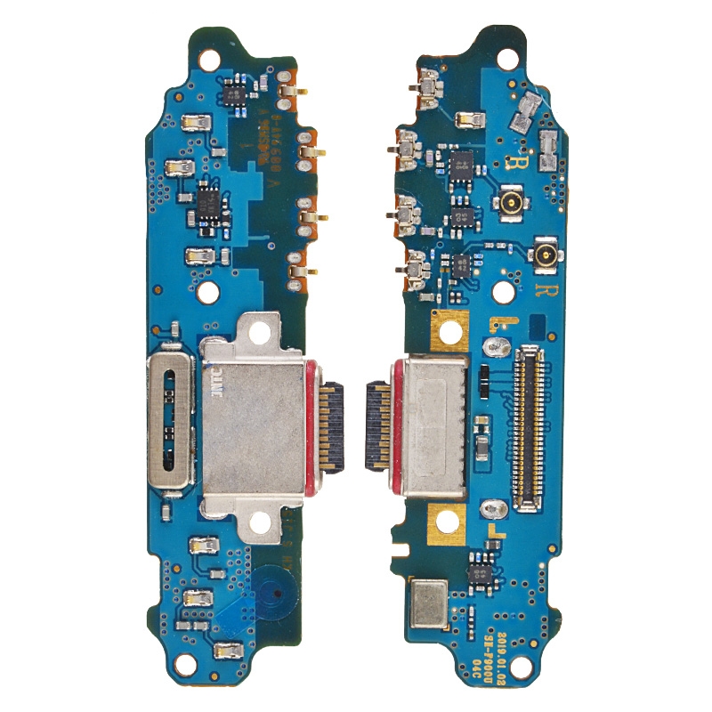 Charging Port with PCB board for Samsung Galaxy Fold F900U (for America Version)
