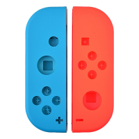  Joy-con Controller Housing Shell for Nintendo Switch - Red/ Blue