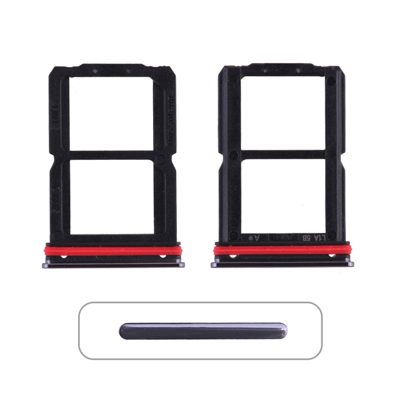 Sim Card Tray for OnePlus 7 - Gray
