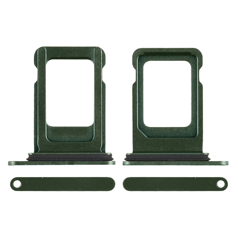 Sim Card Tray for iPhone 13 Pro/ 13 Pro Max (Single SIM Card Version) - Green