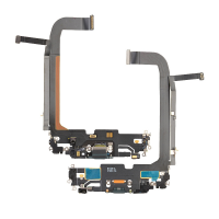  Charging Port with Flex Cable for iPhone 13 Pro Max  (High Quality) - Green