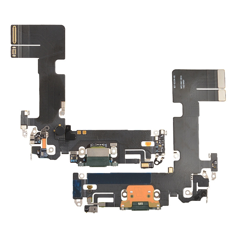 Charging Port with Flex Cable for iPhone 13 (High Quality) - Green