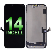  LCD Screen Digitizer Assembly With Frame for iPhone 14 (RJ Incell/ COF) - Black