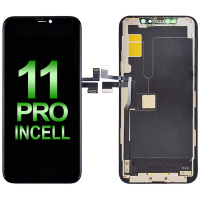  LCD Screen Digitizer Assembly with Frame for iPhone 11 Pro (RJ Incell/ COF) - Black