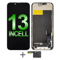  LCD Screen Digitizer Assembly With Frame for iPhone 13 (RJ Incell/ COF) - Black