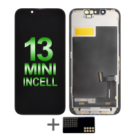  LCD Screen Digitizer Assembly With Frame for iPhone 13 mini (RJ Incell/ COF) - Black