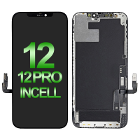  LCD Screen Digitizer Assembly With Frame for iPhone 12/ 12 Pro (Aftermarket) - Black