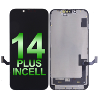  LCD Screen Digitizer Assembly With Frame for iPhone 14 Plus (RJ Incell/ COF) - Black