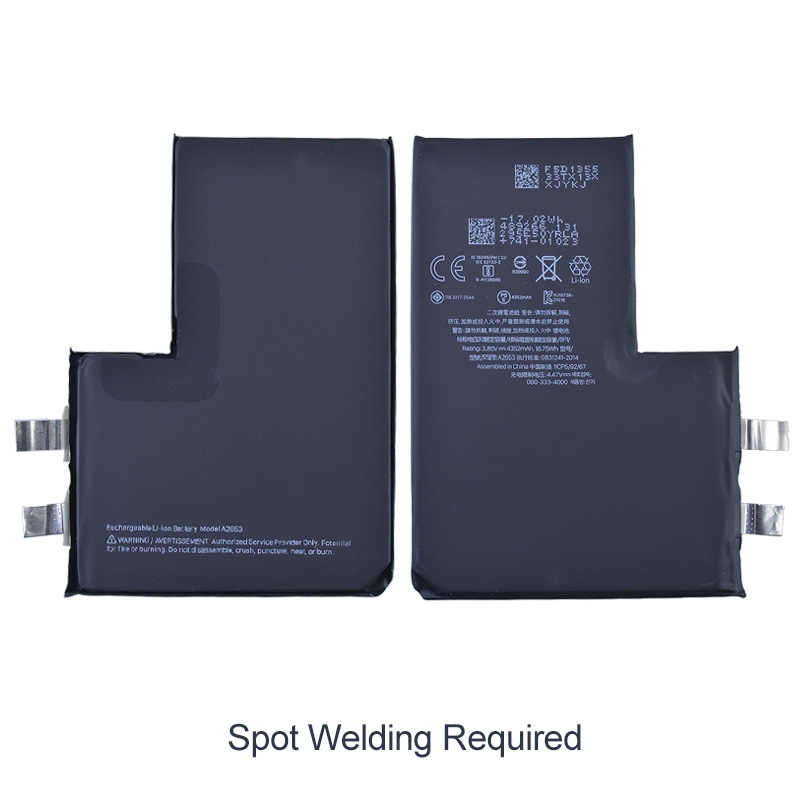 4352mAh Battery Cell without Flex for iPhone 13 Pro Max (Spot Welding Required)