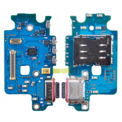  Charging Port with PCB board for Samsung Galaxy S24 5G S921 (for America Version)