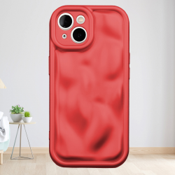 CS-TP-IP-00005RD Anti-Drop TPU Case for iPhone 15 - Red