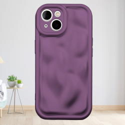 CS-TP-IP-00005PL Anti-Drop TPU Case for iPhone 15 - Purple