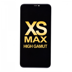  LCD Screen Digitizer Assembly with Frame for iPhone XS Max (High Gamut/ Aftermarket Plus) - Black
