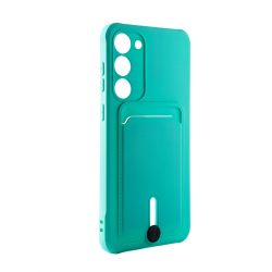 CS-PJ-SS-00008GR Protect Case with Card Horder for Samsung Galaxy S24 5G - Green