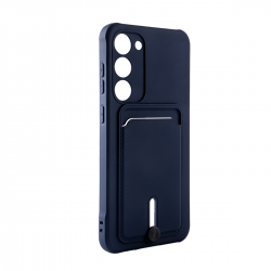 CS-PJ-SS-00008DB Protect Case with Card Horder for Samsung Galaxy S24 5G - Dark Blue