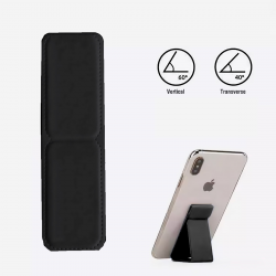  Foldable Mini Phone Kickstand - Black