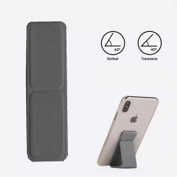  Foldable Mini Phone Kickstand - Gray