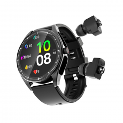  UiDEAL 3-in-1 Sports Smartwatch - Black