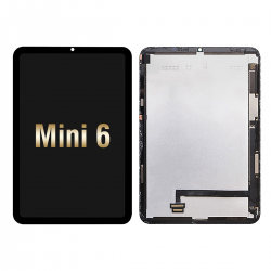  LCD Screen Display with Touch Digitizer Panel for iPad mini 6 (Wifi & Cellular Version)(Super High Quality) - Black