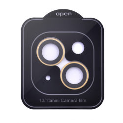  Pro+ Eagle Eye Camera Lens Protector for iPhone 13/13mini - Gold