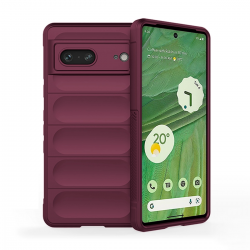  Anti-Drop TPU Case for Google Pixel 7a - Purple