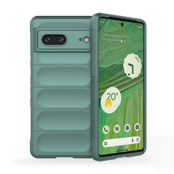  Anti-Drop TPU Case for Google Pixel 7a - Green