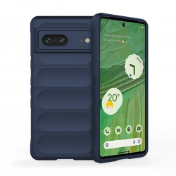  Anti-Drop TPU Case for Google Pixel 7a - Dark Blue