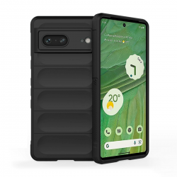  Anti-Drop TPU Case for Google Pixel 7a - Black