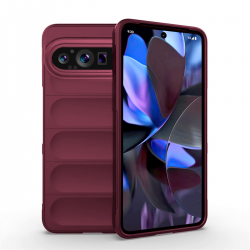  Anti-Drop TPU Case for Google Pixel 9 - Purple