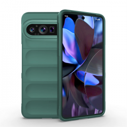  Anti-Drop TPU Case for Google Pixel 9 - Green