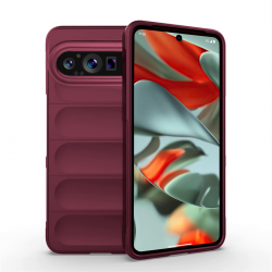  Anti-Drop TPU Case for Google Pixel 9 Pro - Purple