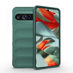  Anti-Drop TPU Case for Google Pixel 9 Pro - Green