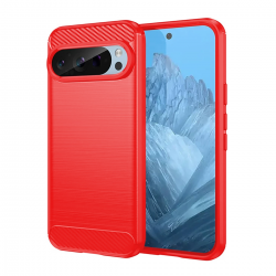  TPU Case for Google Pixel 9 Pro - Red